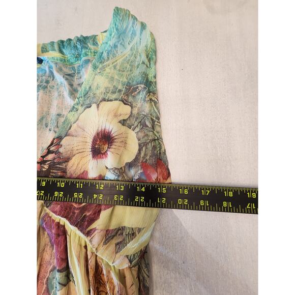 Daniel Benjamin Women's Tunic Dress SZ Medium Fairycore Bohemian Festival - Picture 10 of 12